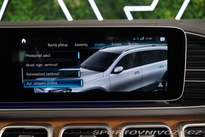 Mercedes-Benz Ostatní modely GLS 580*4M*TAŽ*NEZ.TOP*PANO*3 2020