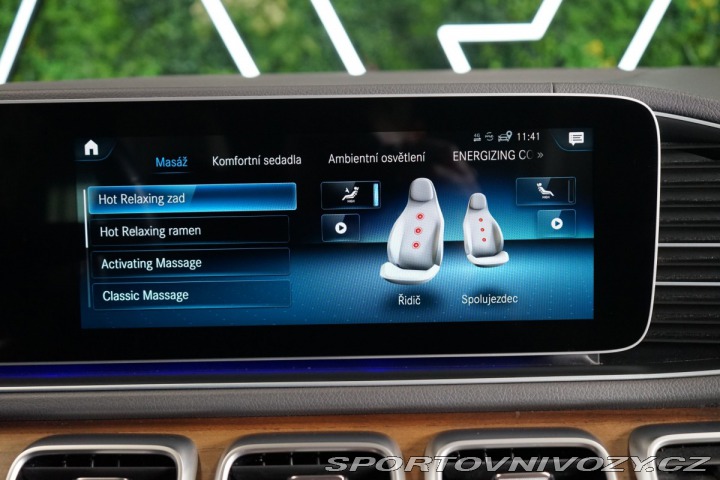 Mercedes-Benz Ostatní modely GLS 580*4M*TAŽ*NEZ.TOP*PANO*3 2020