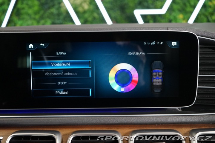 Mercedes-Benz Ostatní modely GLS 580*4M*TAŽ*NEZ.TOP*PANO*3 2020