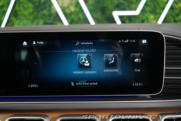 Mercedes-Benz Ostatní modely GLS 580*4M*TAŽ*NEZ.TOP*PANO*3 2020