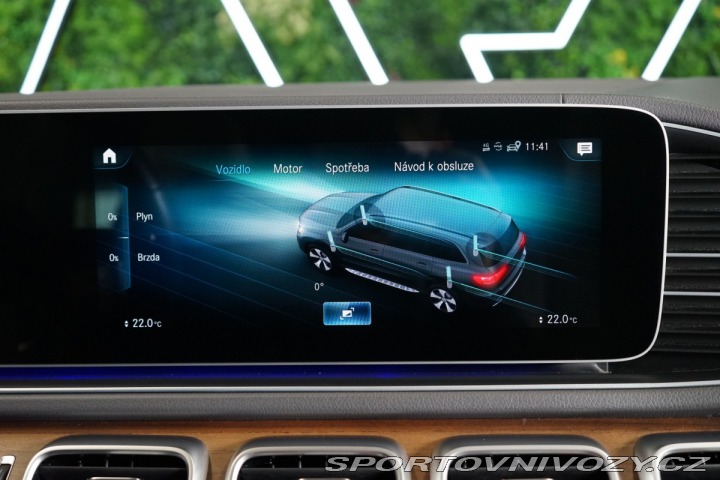 Mercedes-Benz Ostatní modely GLS 580*4M*TAŽ*NEZ.TOP*PANO*3 2020