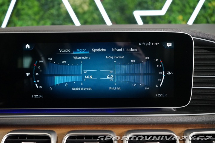 Mercedes-Benz Ostatní modely GLS 580*4M*TAŽ*NEZ.TOP*PANO*3 2020