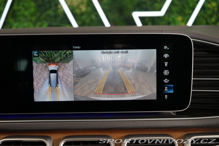 Mercedes-Benz Ostatní modely GLS 580*4M*TAŽ*NEZ.TOP*PANO*3 2020