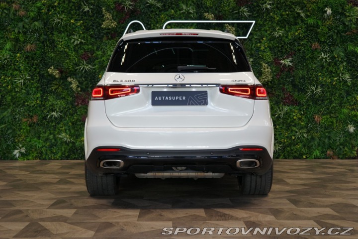 Mercedes-Benz Ostatní modely GLS 580*4M*TAŽ*NEZ.TOP*PANO*3 2020