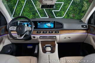 Mercedes-Benz Ostatní modely GLS 580*4M*TAŽ*NEZ.TOP*PANO*3 2020