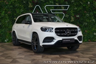 Mercedes-Benz Ostatní modely GLS 580*4M*TAŽ*NEZ.TOP*PANO*3 2020