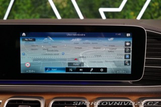 Mercedes-Benz Ostatní modely GLS 580*4M*TAŽ*NEZ.TOP*PANO*3 2020