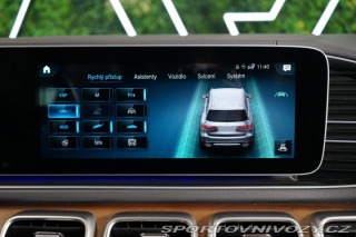 Mercedes-Benz Ostatní modely GLS 580*4M*TAŽ*NEZ.TOP*PANO*3 2020