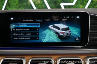 Mercedes-Benz Ostatní modely GLS 580*4M*TAŽ*NEZ.TOP*PANO*3 2020