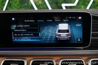 Mercedes-Benz Ostatní modely GLS 580*4M*TAŽ*NEZ.TOP*PANO*3 2020