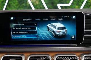 Mercedes-Benz Ostatní modely GLS 580*4M*TAŽ*NEZ.TOP*PANO*3 2020
