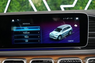 Mercedes-Benz Ostatní modely GLS 580*4M*TAŽ*NEZ.TOP*PANO*3 2020