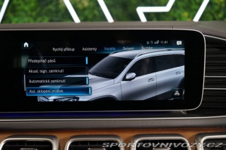 Mercedes-Benz Ostatní modely GLS 580*4M*TAŽ*NEZ.TOP*PANO*3 2020