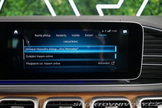 Mercedes-Benz Ostatní modely GLS 580*4M*TAŽ*NEZ.TOP*PANO*3 2020