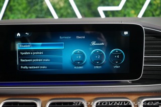 Mercedes-Benz Ostatní modely GLS 580*4M*TAŽ*NEZ.TOP*PANO*3 2020