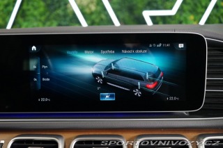 Mercedes-Benz Ostatní modely GLS 580*4M*TAŽ*NEZ.TOP*PANO*3 2020