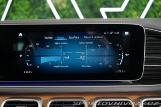 Mercedes-Benz Ostatní modely GLS 580*4M*TAŽ*NEZ.TOP*PANO*3 2020