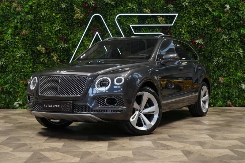Bentley Bentayga HUD*PANO*MASÁŽ*TAŽNÉ*TV