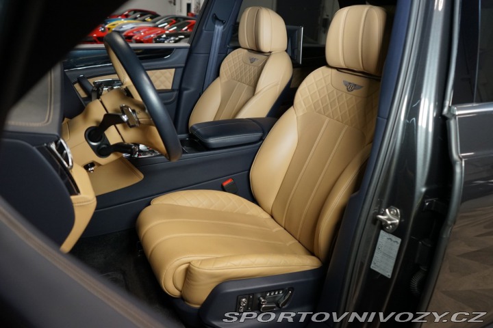 Bentley Bentayga HUD*PANO*MASÁŽ*TAŽNÉ*TV 2016