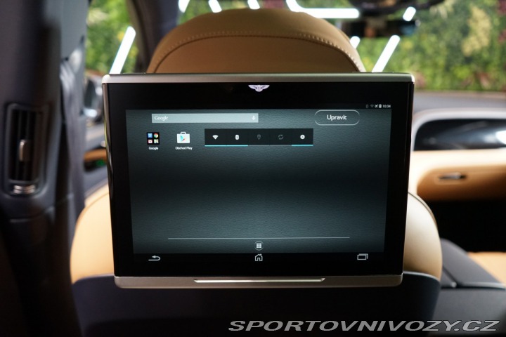 Bentley Bentayga HUD*PANO*MASÁŽ*TAŽNÉ*TV 2016