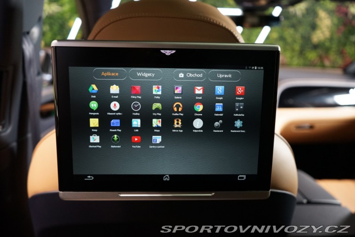 Bentley Bentayga HUD*PANO*MASÁŽ*TAŽNÉ*TV 2016