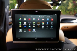 Bentley Bentayga HUD*PANO*MASÁŽ*TAŽNÉ*TV 2016