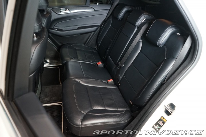 Mercedes-Benz Ostatní modely GLE 350d*4M*AMG*TAŽNÉ*CARPLAY 2018