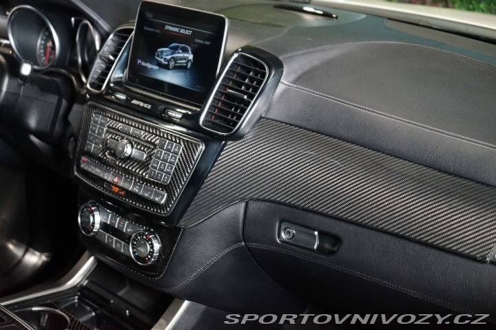 Mercedes-Benz Ostatní modely GLE 350d*4M*AMG*TAŽNÉ*CARPLAY 2018