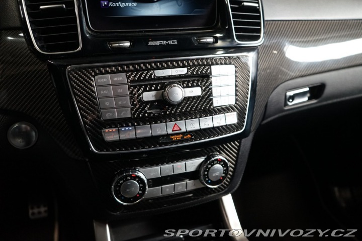 Mercedes-Benz Ostatní modely GLE 350d*4M*AMG*TAŽNÉ*CARPLAY 2018