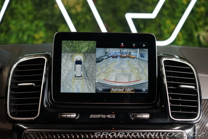 Mercedes-Benz Ostatní modely GLE 350d*4M*AMG*TAŽNÉ*CARPLAY 2018
