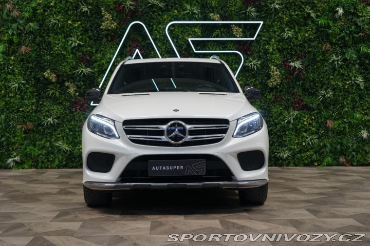 Mercedes-Benz Ostatní modely GLE 350d*4M*AMG*TAŽNÉ*CARPLAY 2018