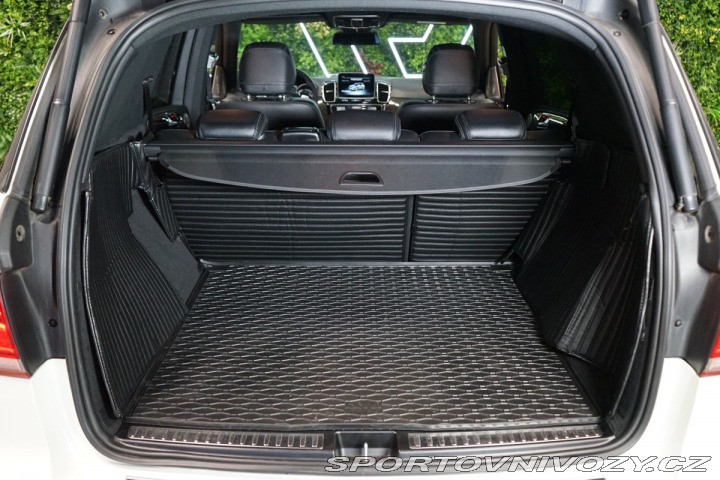 Mercedes-Benz Ostatní modely GLE 350d*4M*AMG*TAŽNÉ*CARPLAY 2018