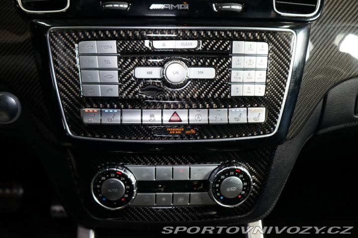 Mercedes-Benz Ostatní modely GLE 350d*4M*AMG*TAŽNÉ*CARPLAY 2018