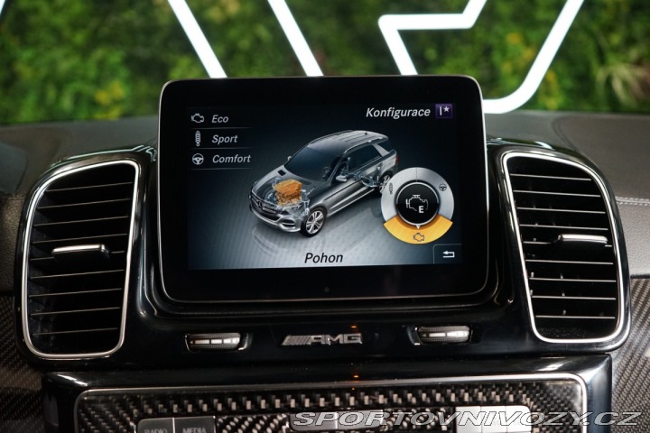 Mercedes-Benz Ostatní modely GLE 350d*4M*AMG*TAŽNÉ*CARPLAY 2018