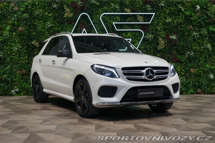 Mercedes-Benz Ostatní modely GLE 350d*4M*AMG*TAŽNÉ*CARPLAY 2018