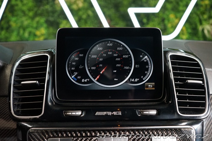 Mercedes-Benz Ostatní modely GLE 350d*4M*AMG*TAŽNÉ*CARPLAY 2018