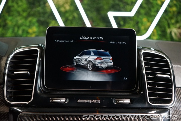 Mercedes-Benz Ostatní modely GLE 350d*4M*AMG*TAŽNÉ*CARPLAY 2018