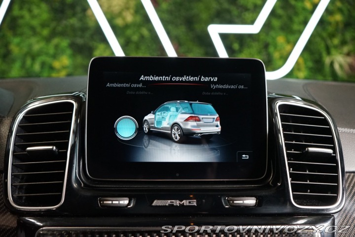 Mercedes-Benz Ostatní modely GLE 350d*4M*AMG*TAŽNÉ*CARPLAY 2018