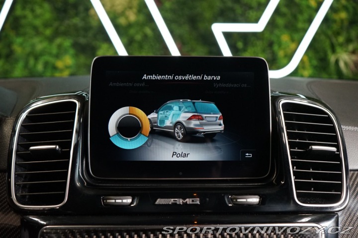 Mercedes-Benz Ostatní modely GLE 350d*4M*AMG*TAŽNÉ*CARPLAY 2018