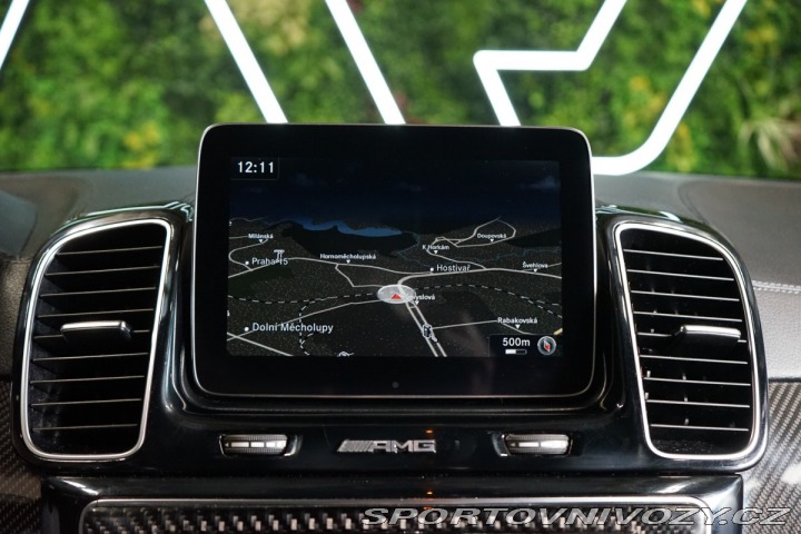 Mercedes-Benz Ostatní modely GLE 350d*4M*AMG*TAŽNÉ*CARPLAY 2018