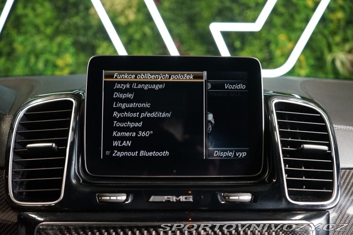 Mercedes-Benz Ostatní modely GLE 350d*4M*AMG*TAŽNÉ*CARPLAY 2018