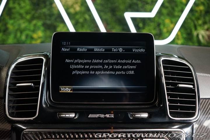 Mercedes-Benz Ostatní modely GLE 350d*4M*AMG*TAŽNÉ*CARPLAY 2018