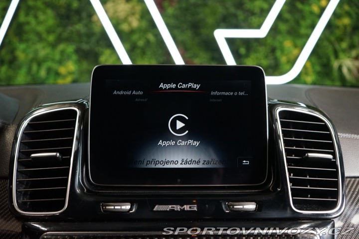 Mercedes-Benz Ostatní modely GLE 350d*4M*AMG*TAŽNÉ*CARPLAY 2018