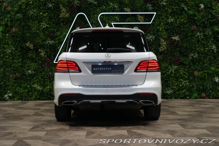 Mercedes-Benz Ostatní modely GLE 350d*4M*AMG*TAŽNÉ*CARPLAY 2018