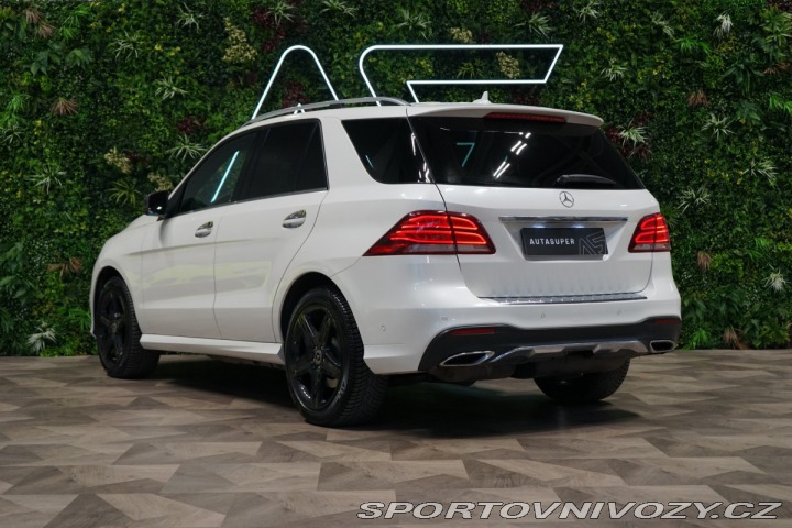 Mercedes-Benz Ostatní modely GLE 350d*4M*AMG*TAŽNÉ*CARPLAY 2018