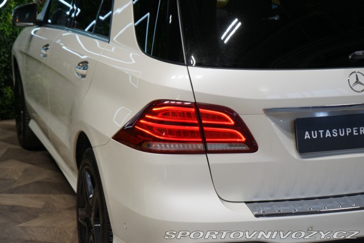 Mercedes-Benz Ostatní modely GLE 350d*4M*AMG*TAŽNÉ*CARPLAY 2018