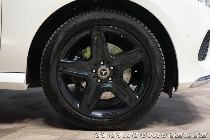 Mercedes-Benz Ostatní modely GLE 350d*4M*AMG*TAŽNÉ*CARPLAY 2018