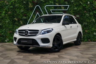 Mercedes-Benz Ostatní modely GLE 350d*4M*AMG*TAŽNÉ*CARPLAY 2018