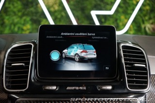 Mercedes-Benz Ostatní modely GLE 350d*4M*AMG*TAŽNÉ*CARPLAY 2018