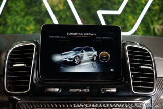 Mercedes-Benz Ostatní modely GLE 350d*4M*AMG*TAŽNÉ*CARPLAY 2018